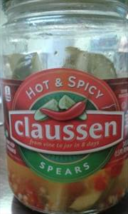 Claussen Hot and Spicy Spears