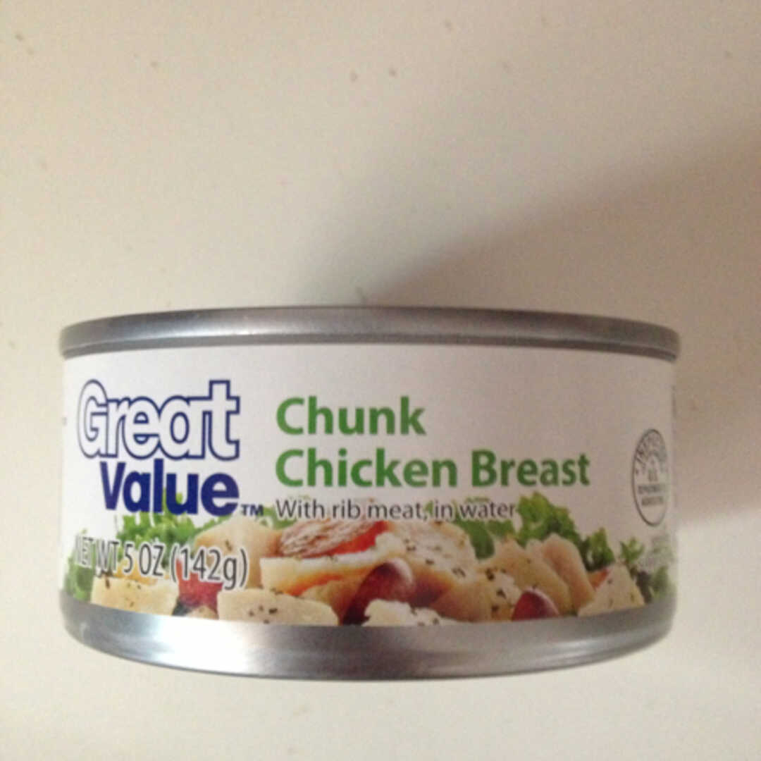 Great Value Canned Chunk Chicken Breast