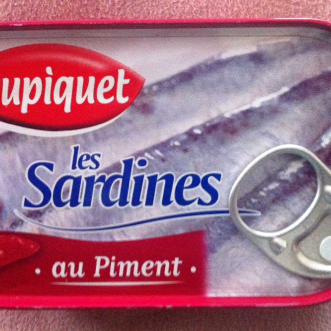 Saupiquet Sardines au Piment