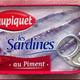 Saupiquet Sardines au Piment