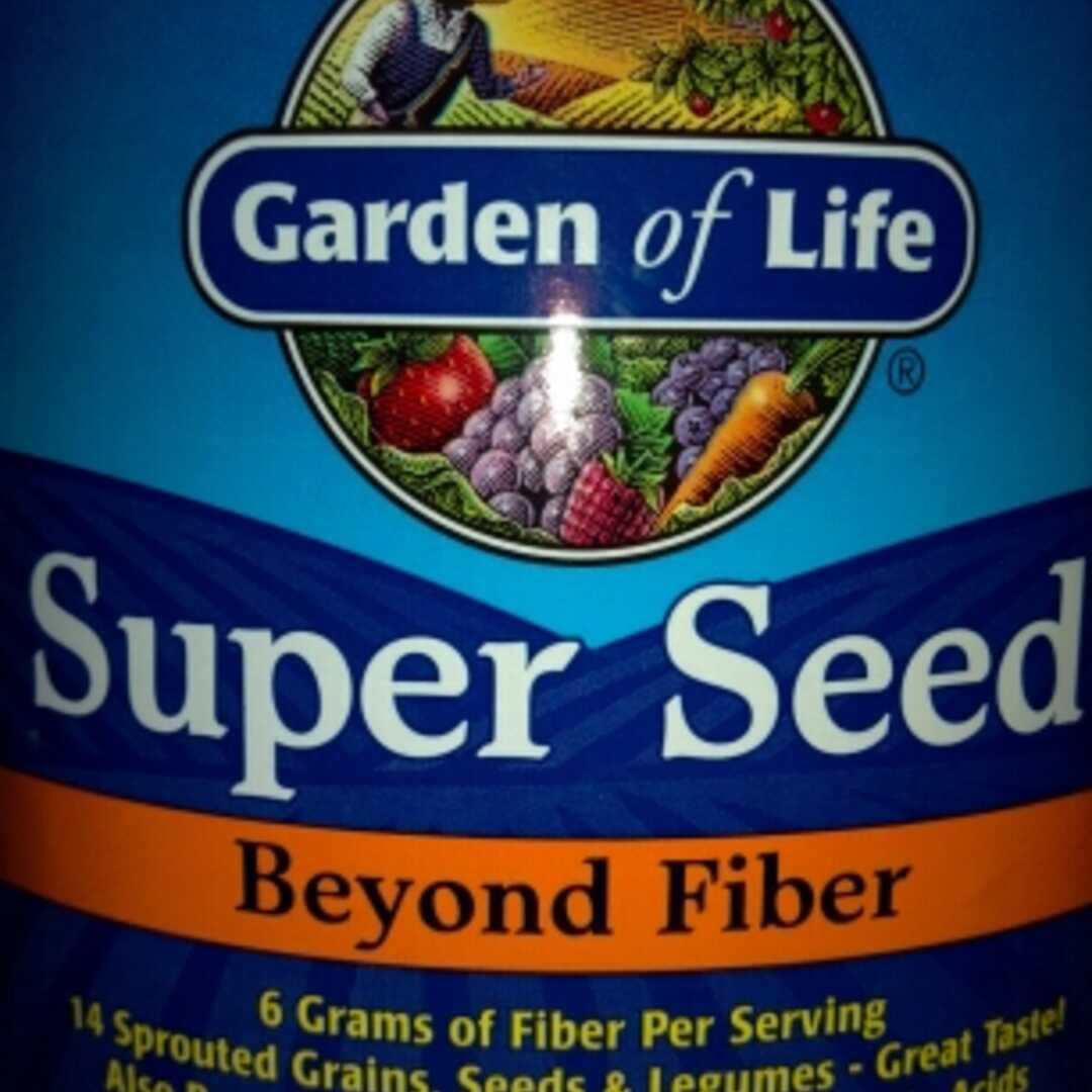 Garden of Life Super Seed Fiber Supplement