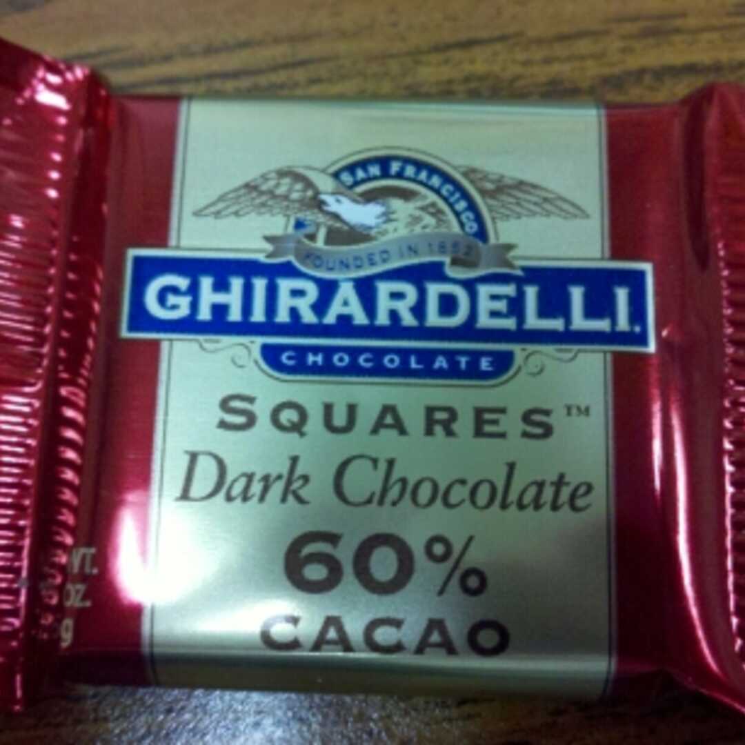 Ghirardelli Dark Chocolate Squares 60% Cacao