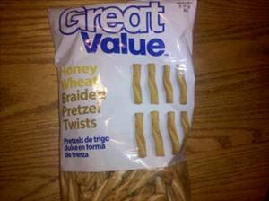 Great Value Honey Wheat Pretzel Twists