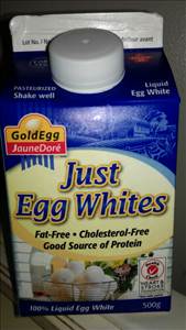 Gold Egg Just Egg Whites