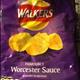 Walkers Worcester Sauce Crisps (25g)