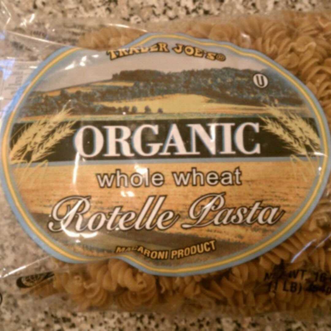 Trader Joe's Organic Whole Wheat Rotelle Pasta