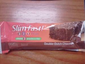 Slim-Fast Snack Bars - Double-Dutch Chocolate
