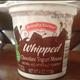 Friendly Farms Lowfat Whipped Chocolate Yogurt Mousse