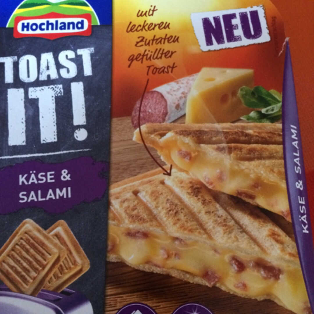 Hochland Toast It! Käse & Salami