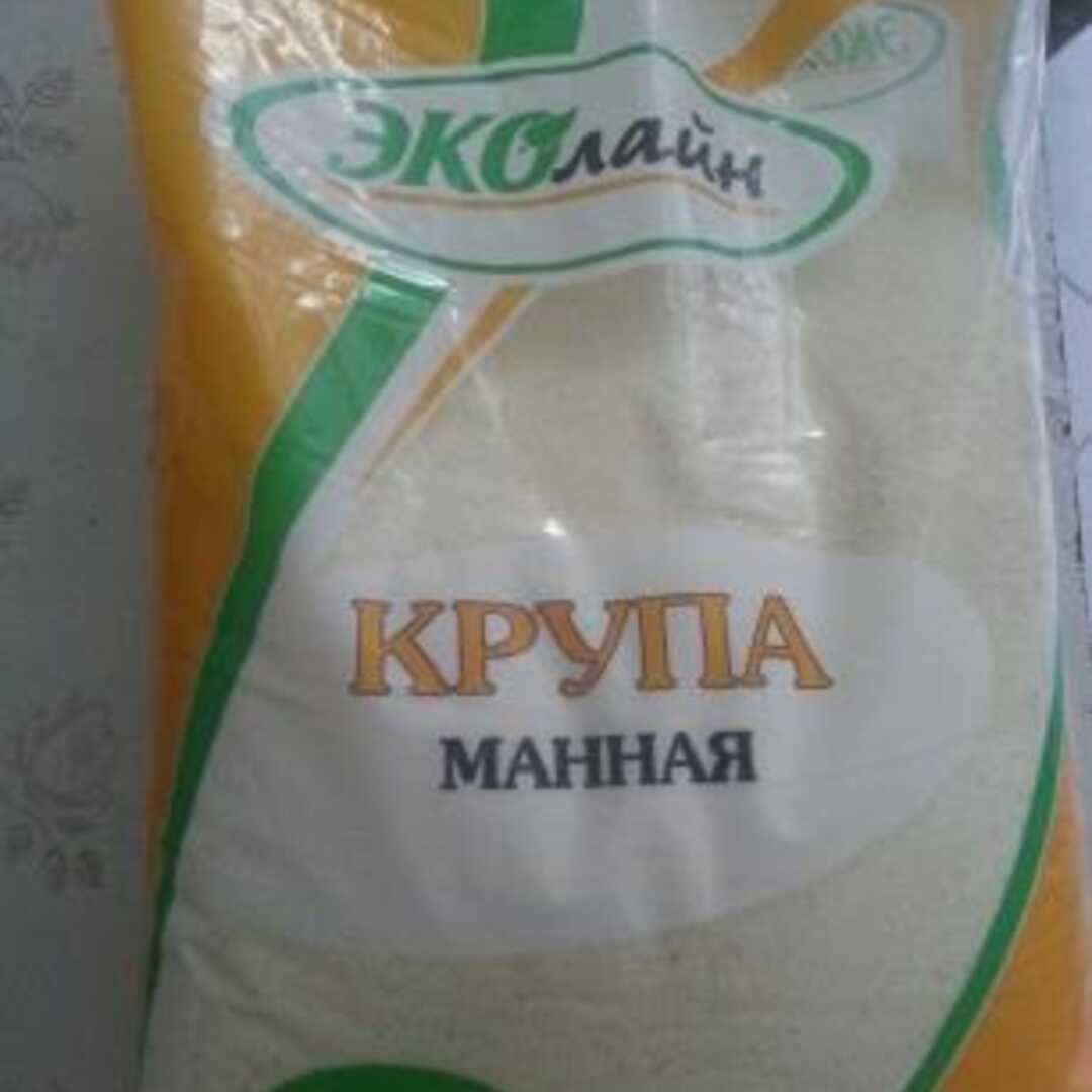 Эколайн Манная Крупа