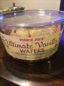 Trader Joe's Ultimate Vanilla Wafers