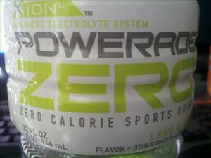 Powerade Zero Sports Drink