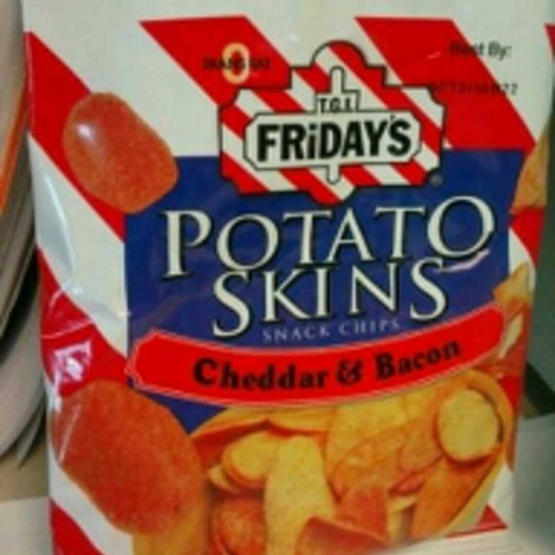 TGI Friday's Potato Skins Snack Chips