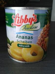 Libby's Ananas Scheiben Natursüß