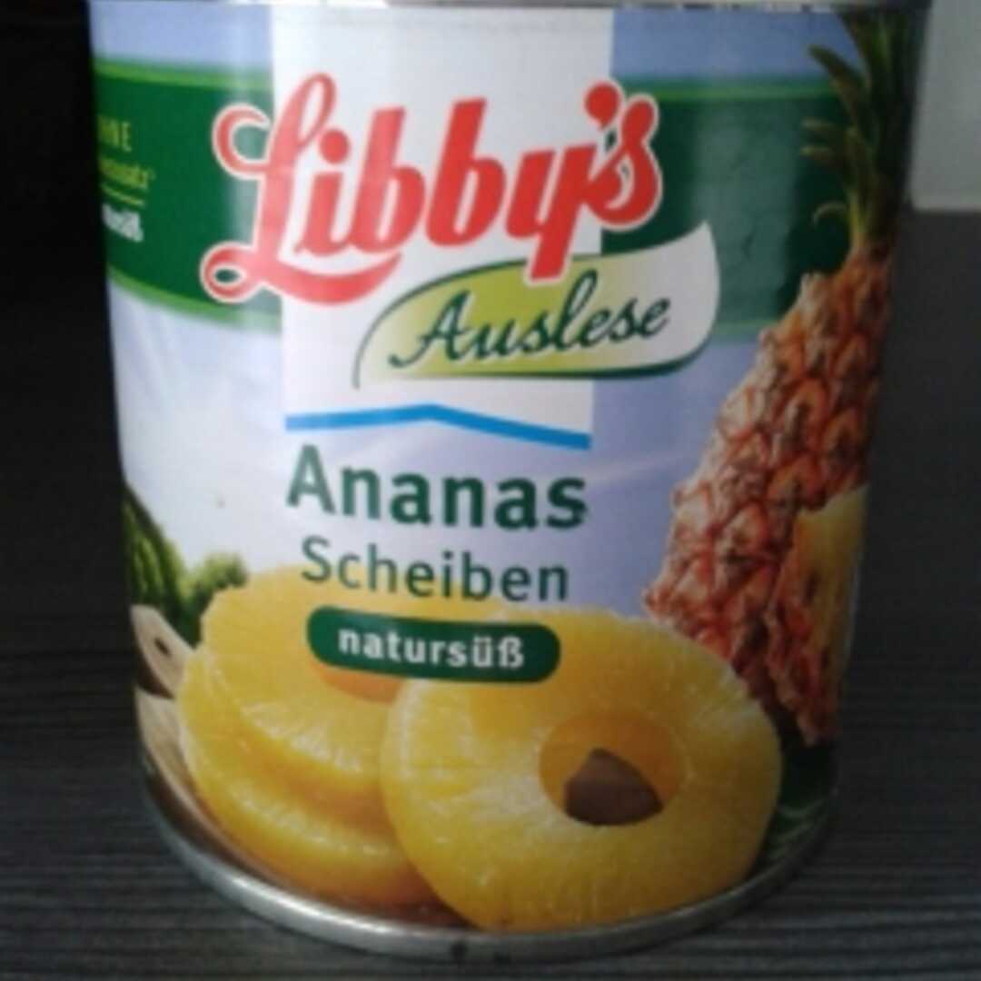 Libby's Ananas Scheiben Natursüß