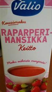 Valio Raparperi-Mansikka-Keitto