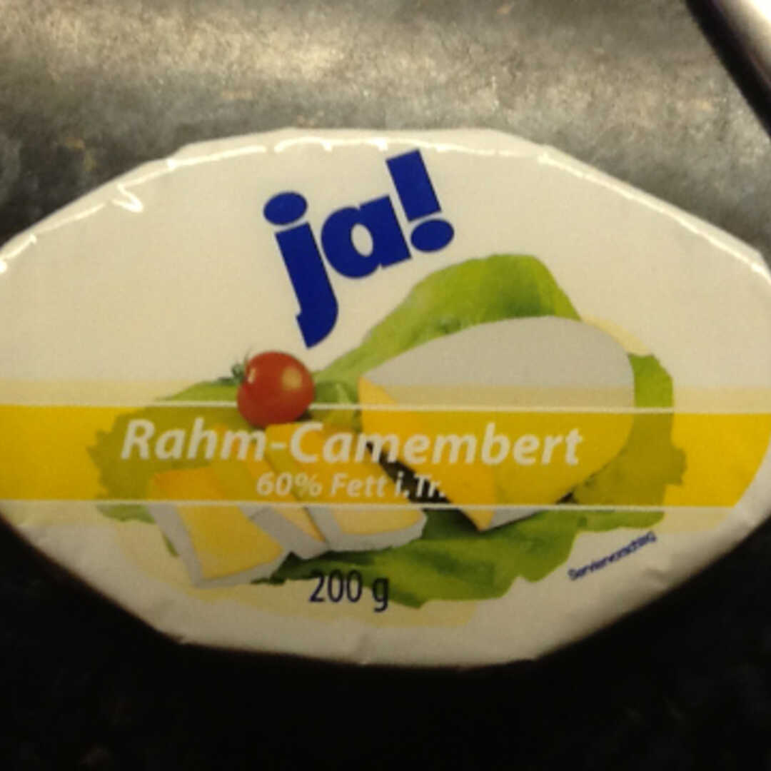 Ja! Rahm Camembert