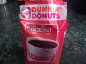 Dunkin' Donuts Hazelnut Coffee