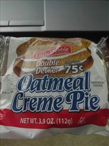 Little Debbie Double Decker Oatmeal Creme Pie