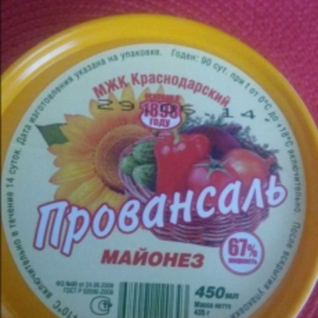 МЖК Майонез Провансаль