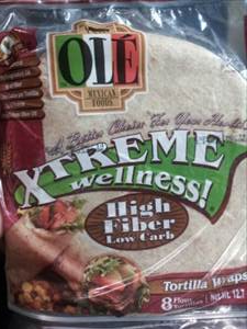 Ole Extreme Wellness High Fiber Low Carb Tortillas