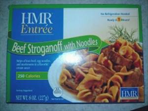 HMR Beef Stroganoff with Noodles