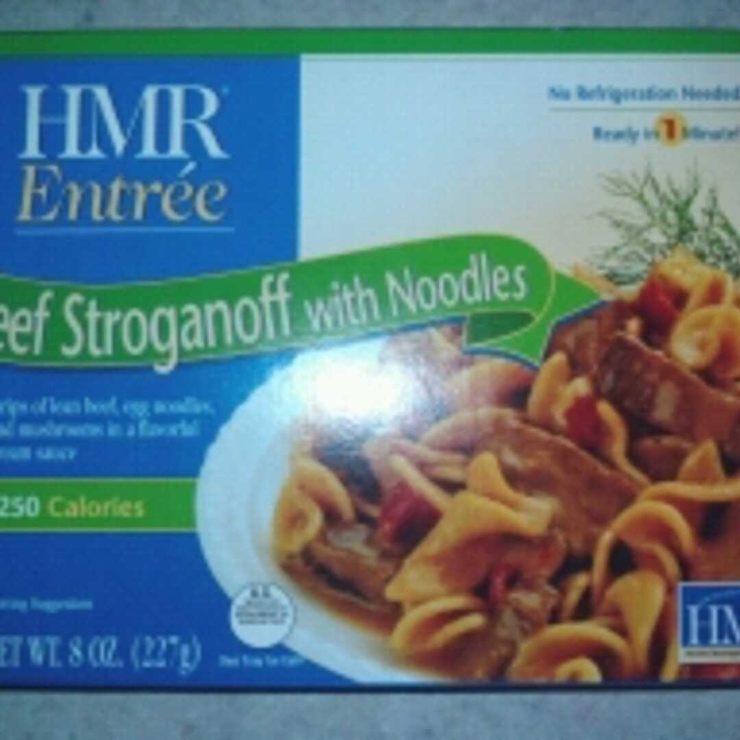 HMR Beef Stroganoff with Noodles
