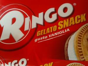 Ringo Gelato Snack Gusto Vaniglia