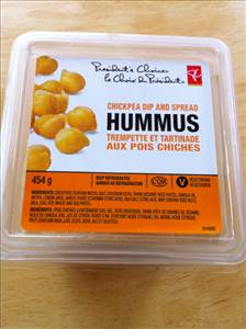President's Choice Hummus Chickpea Dip & Spread