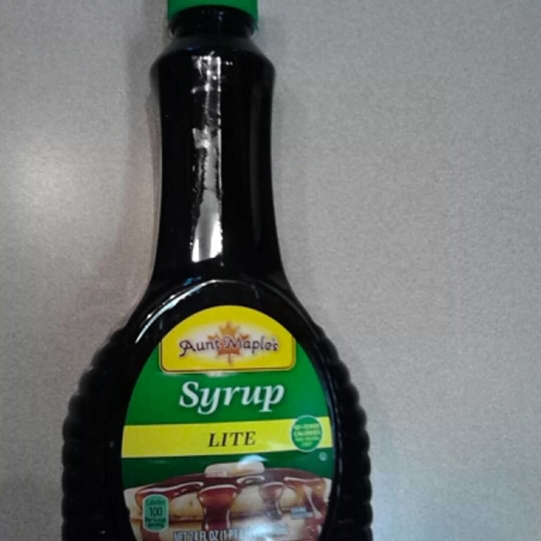 Aunt Maple's Lite Syrup