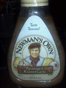 Newman's Own Parmesan & Roasted Garlic Salad Dressing