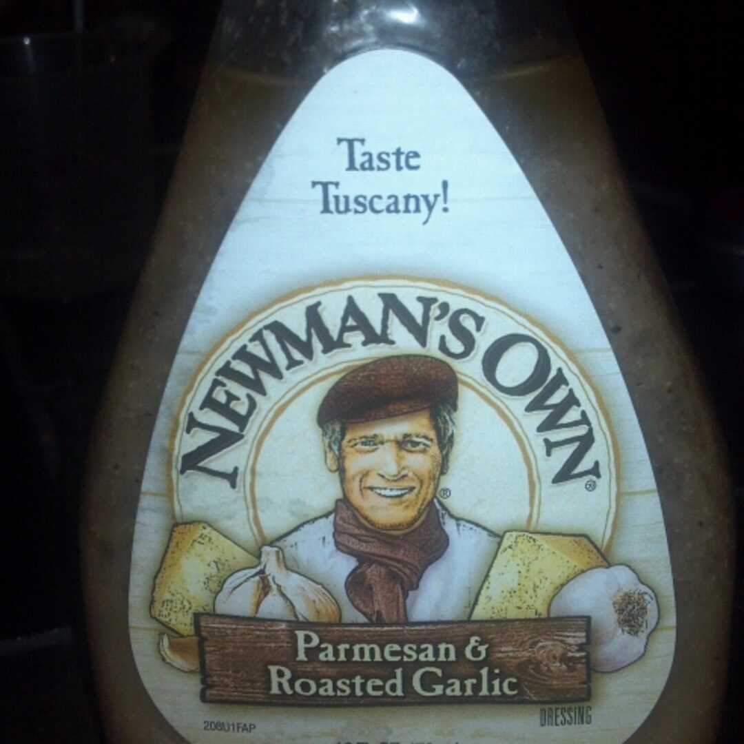 Newman's Own Parmesan & Roasted Garlic Salad Dressing