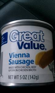 Great Value Vienna Sausage