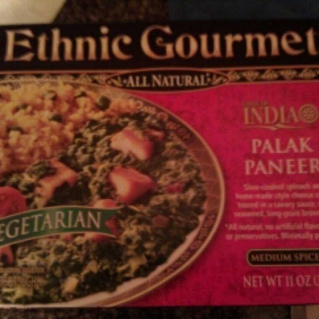 Ethnic Gourmet Palak Paneer