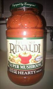 Francesco Rinaldi Super Mushroom Pasta Sauce