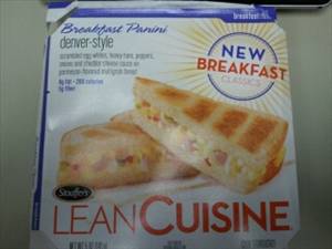 Lean Cuisine Breakfast Classics Denver Style Breakfast Panini