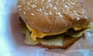 Carl's Jr. Famous Star with Cheese