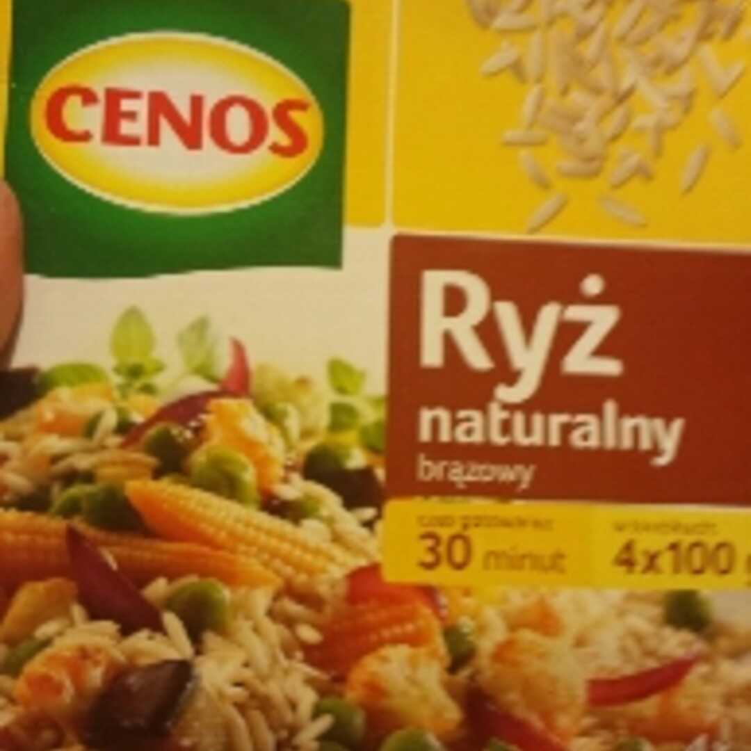Cenos Ryż Naturalny Brązowy Pełnoziarnisty