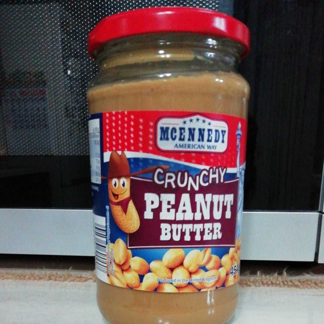 Peanut McEnnedy Butter Nutrizionali Valori e in Calorie