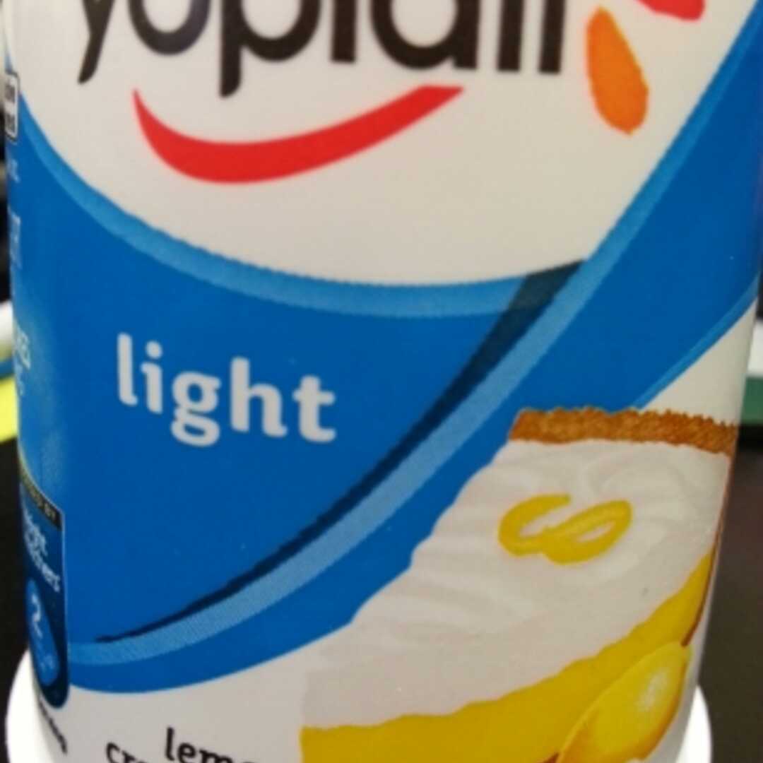 Yoplait Light Fat Free Yogurt - Lemon Cream Pie
