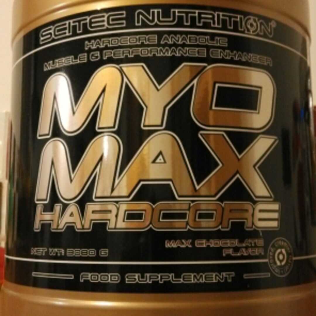 Scitec Nutrition Myo Max Hardcore