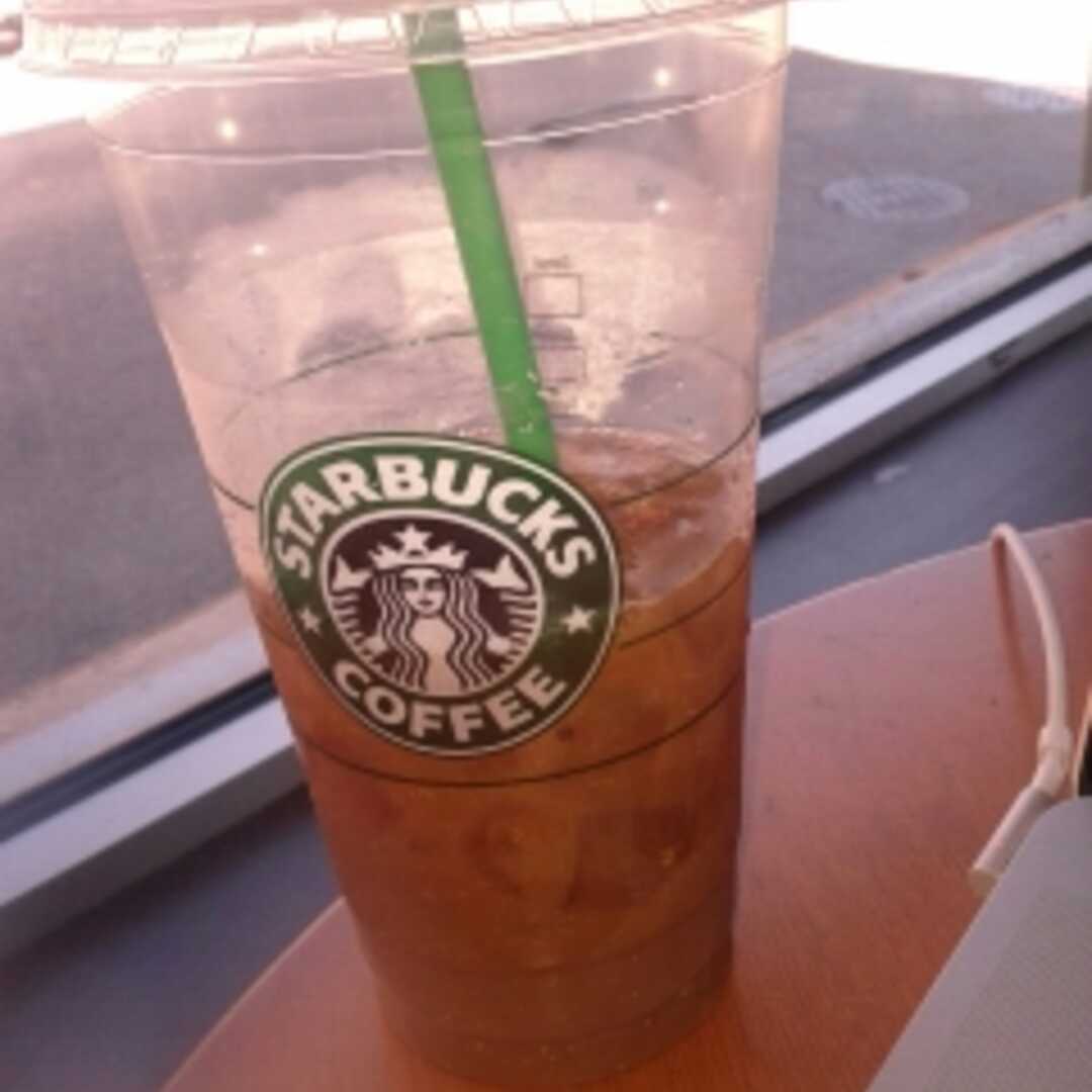 Starbucks Iced Brewed Coffee (Grande)