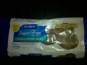Murray Sugar Free Fudge Dipped Mint Cookies