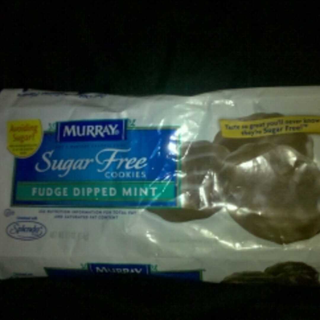Murray Sugar Free Fudge Dipped Mint Cookies