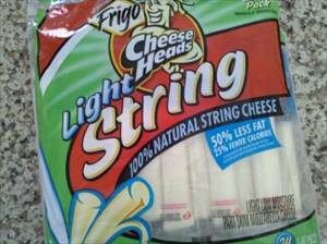 Frigo Cheese Heads Light String Cheese Sticks