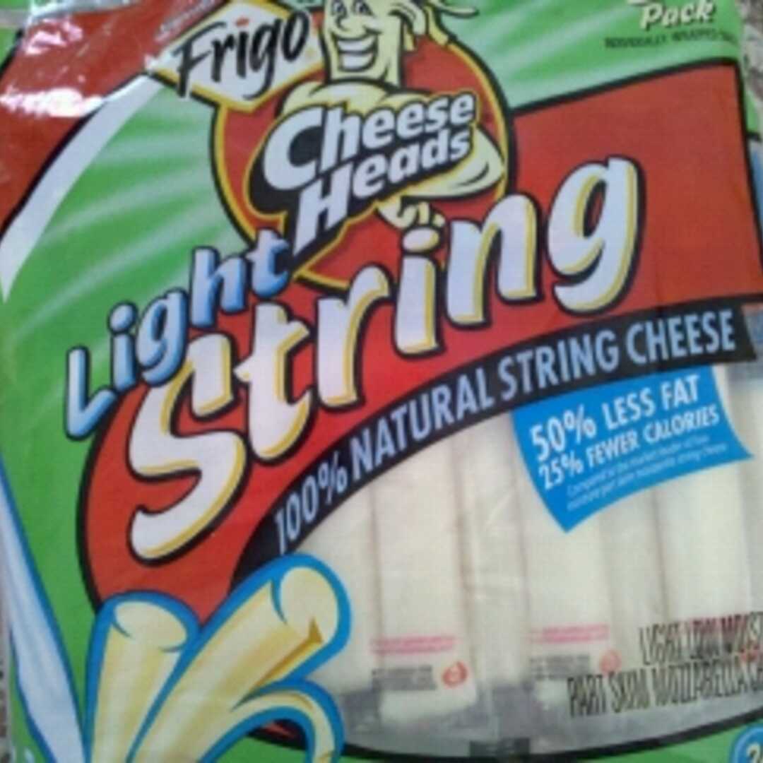 Frigo Cheese Heads Light String Cheese Sticks