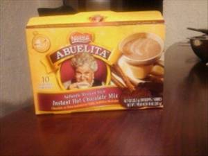 Nestle Abuellita Authentic Mexican Style Chocolate Envelope Instant Drink Mix