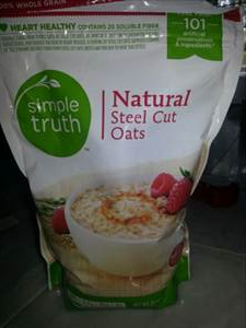 Simple Truth Natural Steel Cut Oats