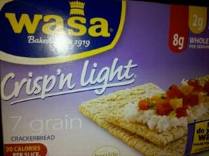 Wasa Crisp'n Light 7 Grain Crispbread