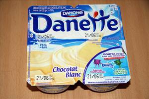 Danone Danette Chocolat Blanc